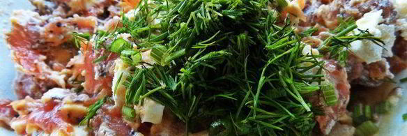 рыбные закусочные кексы