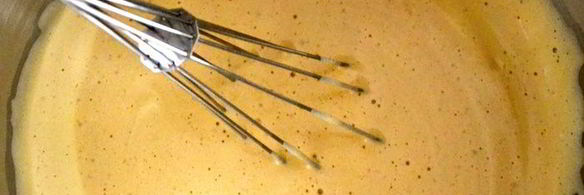 шоколадно-банановый кекс с кофе