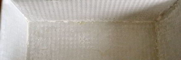 шоколадно-банановый кекс с кофе