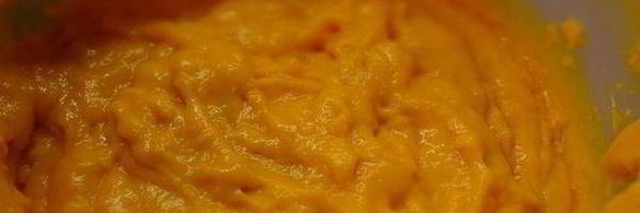 шоколадно-тыквенный кекс