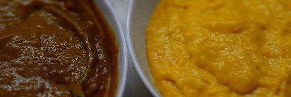 шоколадно-тыквенный кекс