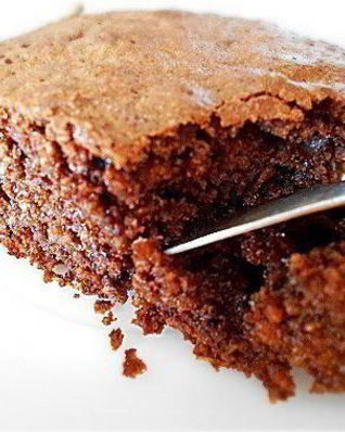 Шоколадный кекс без муки