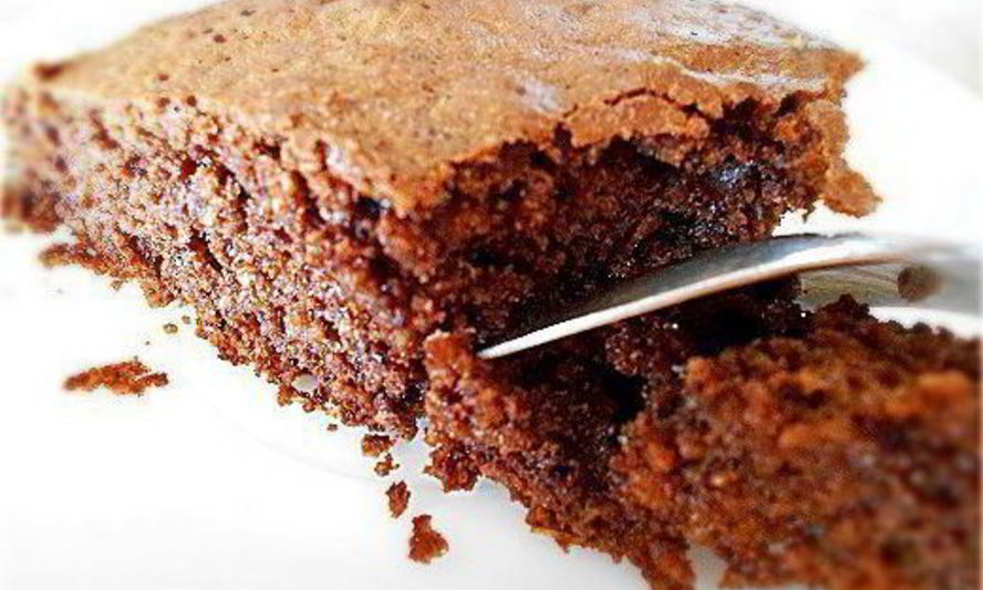 Рецепт шоколадного кекса без муки