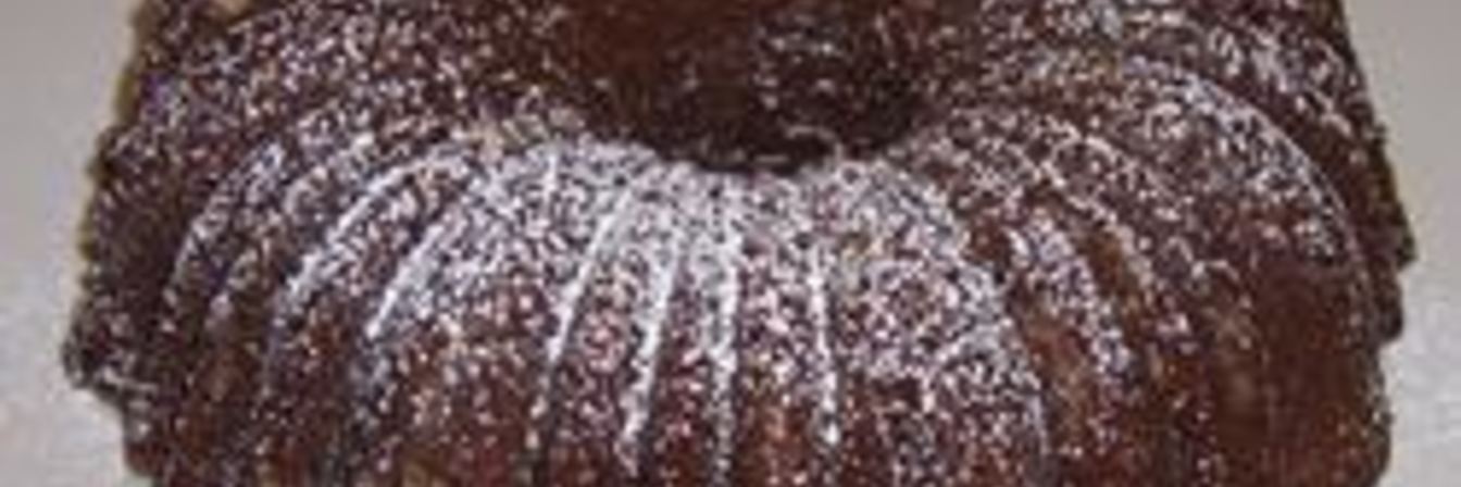 Шоколадный кекс на кефире