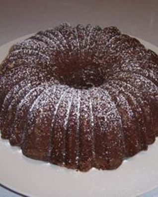 Шоколадный кекс на кефире