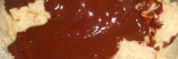 шоколадный кекс с творогом