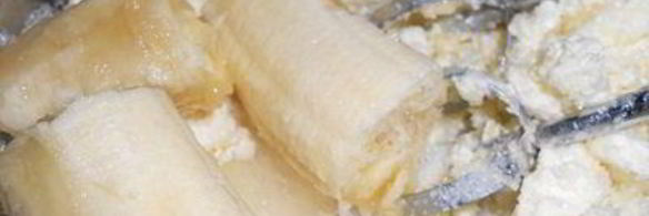 шоколадный кекс с творогом