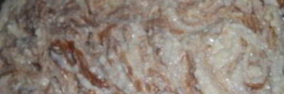 шоколадный кекс с творогом