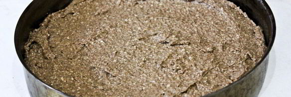 шоколадный кекс с вишней