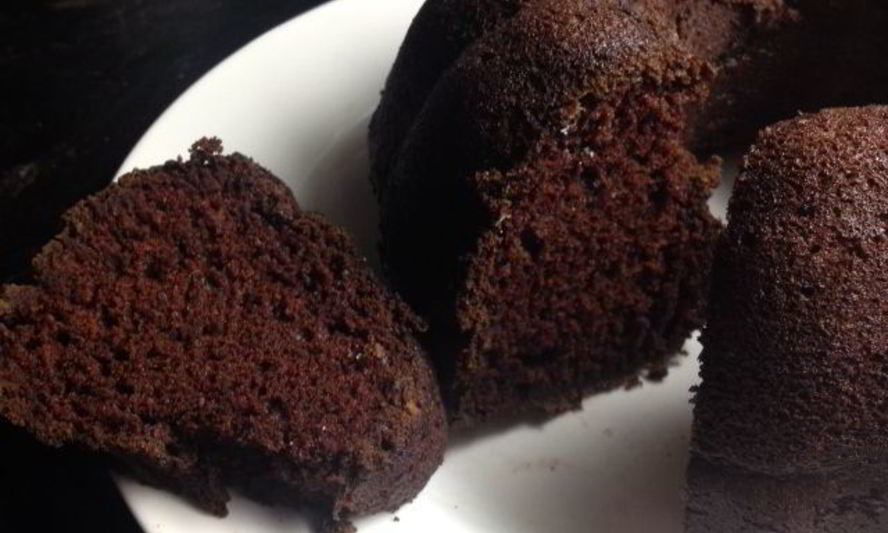 Рецепт шоколадного кекса в блендере