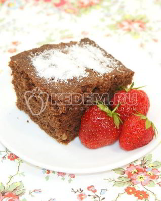 Шоколадный кекс