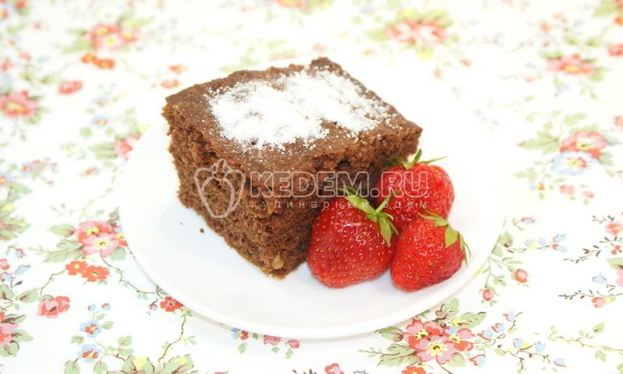 Рецепт шоколадного кекса
