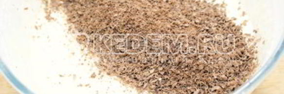 шоколадный кекс