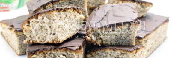 шоколадный кекс