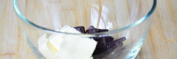 шоколадные капкейки с кремом