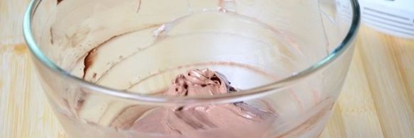 шоколадные капкейки с кремом