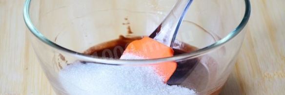 шоколадные капкейки с кремом