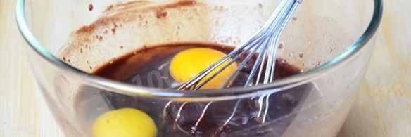 шоколадные капкейки с кремом