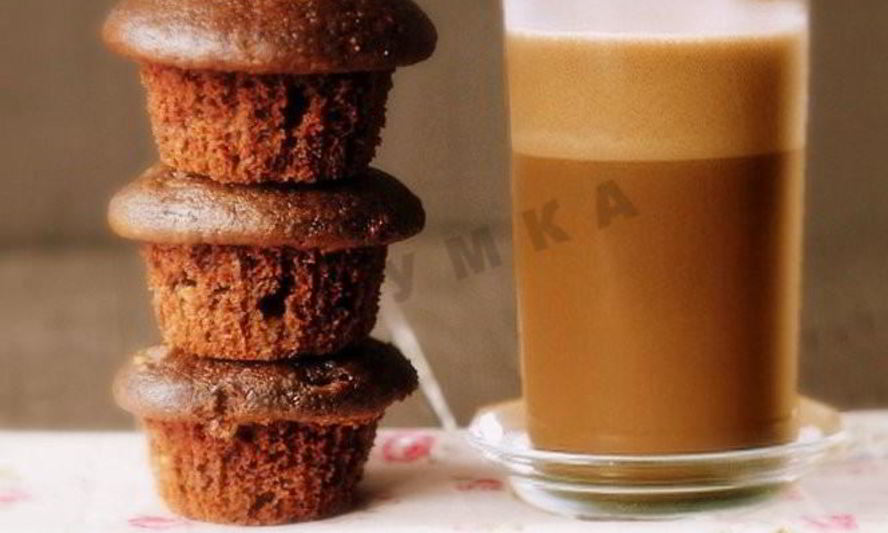 Рецепт шоколадных кексов без яиц