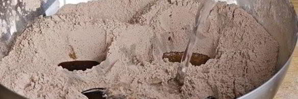 шоколадные кексы без яиц