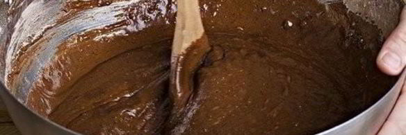 шоколадные кексы без яиц