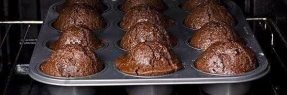 шоколадные кексы без яиц