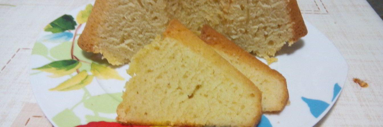 Сметанный кекс