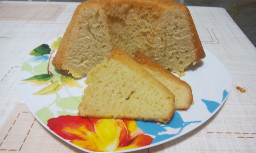 Рецепт сметанного кекса