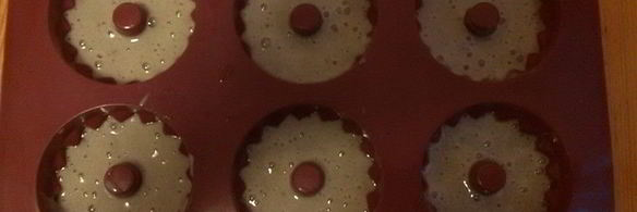 смородино-вишневые кексы