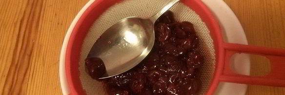 смородино-вишневые кексы