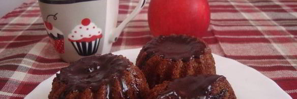 смородино-вишневые кексы