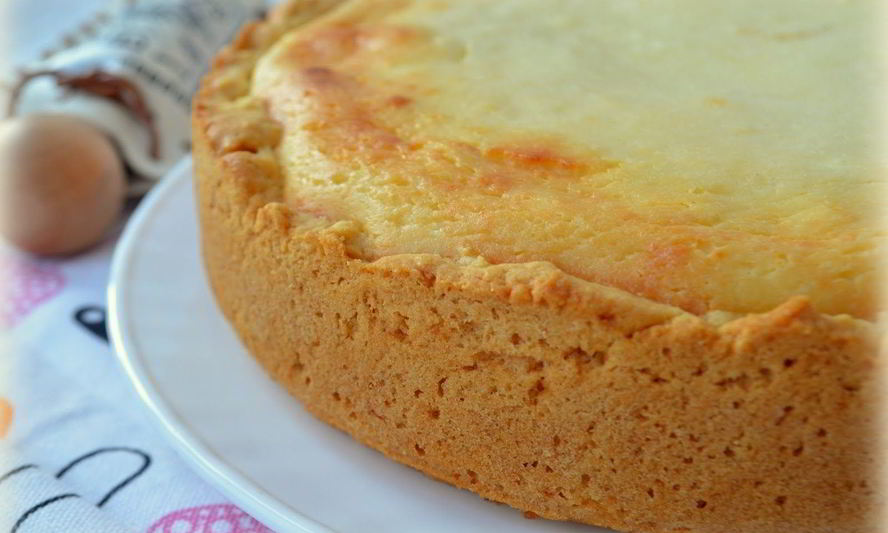 Рецепт творожно банановый кекс