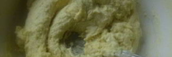 творожно банановый кекс