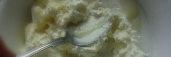 творожно банановый кекс