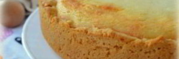 творожно банановый кекс