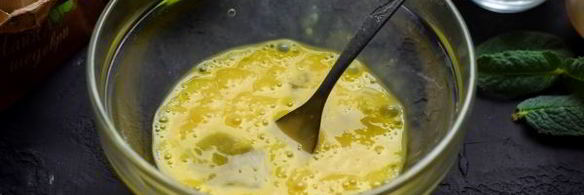 творожные кексы в силиконовых формочках