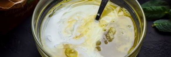 творожные кексы в силиконовых формочках