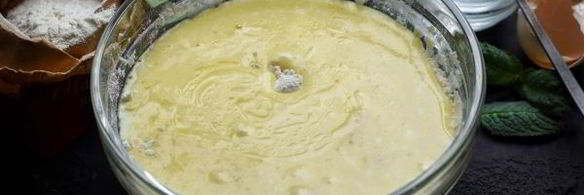 творожные кексы в силиконовых формочках