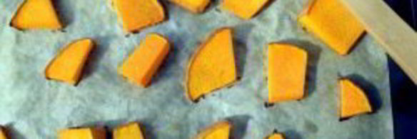 тыквенные кексы с лимонным кремом