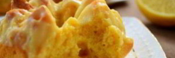 тыквенные кексы с лимонным кремом