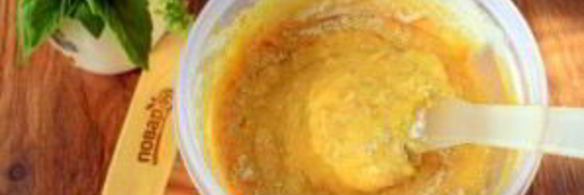 тыквенные кексы с лимонным кремом