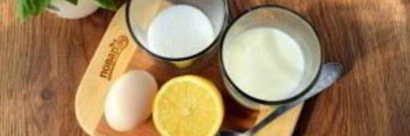 тыквенные кексы с лимонным кремом