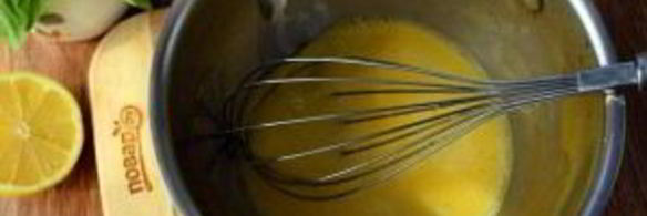 тыквенные кексы с лимонным кремом