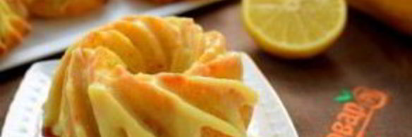 тыквенные кексы с лимонным кремом