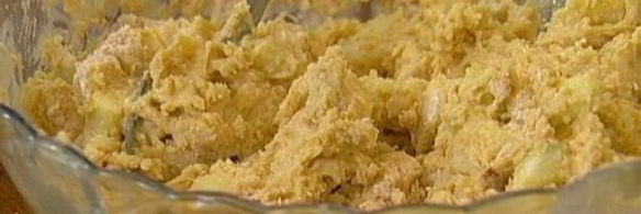 яблочные кексы с орехами пекан