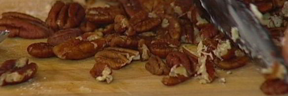 яблочные кексы с орехами пекан