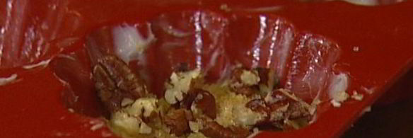 яблочные кексы с орехами пекан