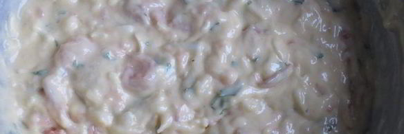 закусочный кекс с сeмгой