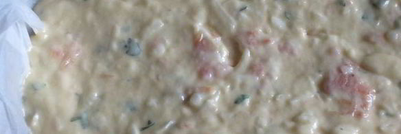 закусочный кекс с сeмгой