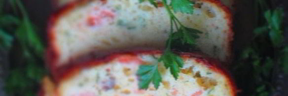 закусочный кекс с сeмгой